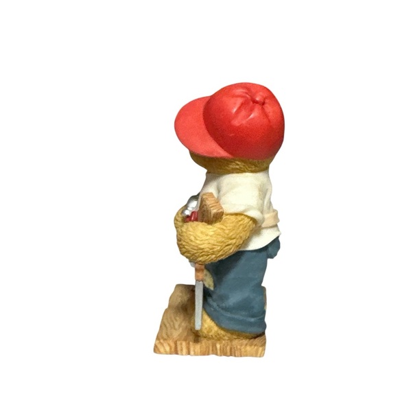 Cherished Teddies "Woody" Figurine,“You Hold Everything In Place” 1999 - Picture 2 of 5